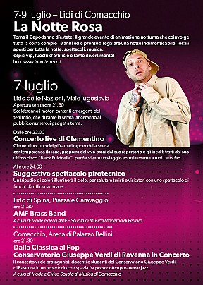 La Notte Rosa 02