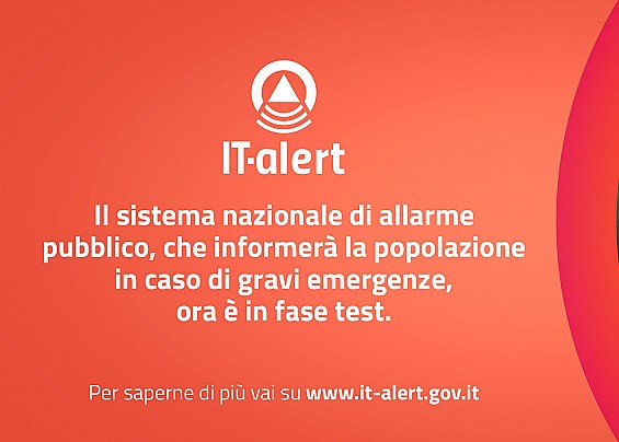 Protezione civile. IT-alert, lunedì 10 luglio alle 12:00, test a Comacchio e in tutta l'Emilia-Romagna