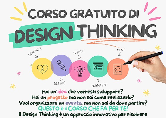 CORSO GRATUITO DI DESIGN THINKING
