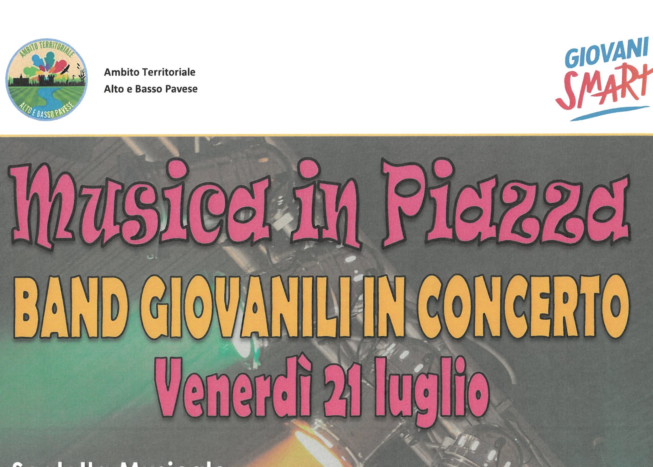 PROGETTO "ONDE DI ENERGIA" - MUSICA IN PIAZZA: BAND GIOVANILI IN CONCERTO
