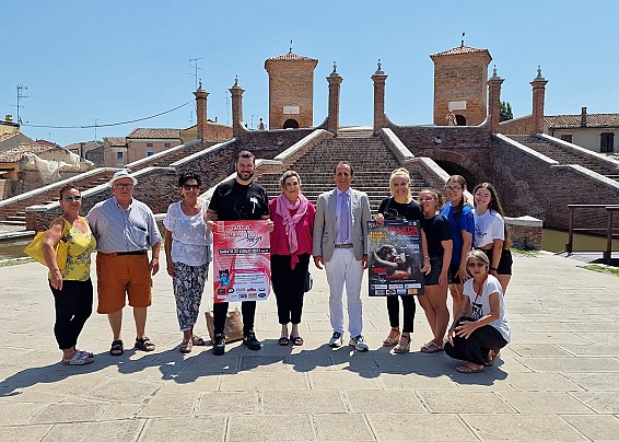 Presentata la rassegna dell'estate "Comacchio in danza"