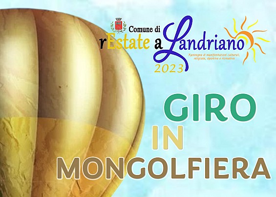 Giro in Mongolfiera 🪂