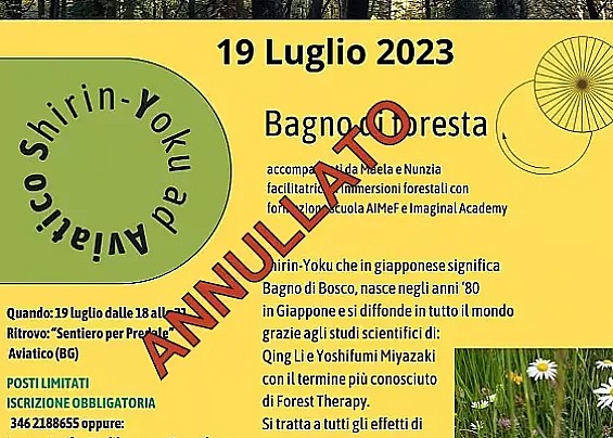 BAGNO DI FORESTA