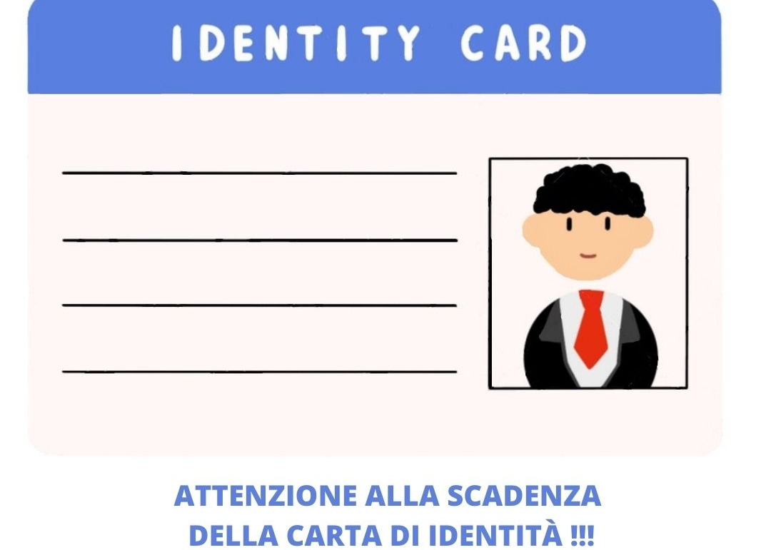 CARTA DI IDENTITÀ: CONTROLLA LA SCADENZA