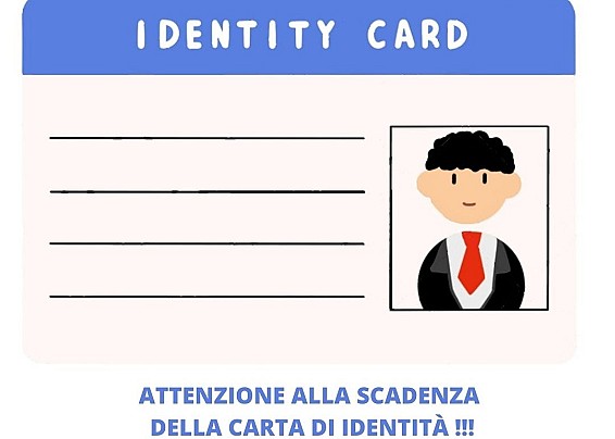 CARTA DI IDENTITÀ: CONTROLLA LA SCADENZA