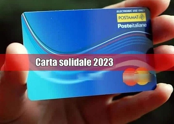 CARTA ACQUISTI SOLIDALE 2023: avvio