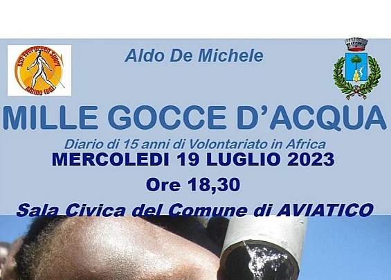 MILLE GOCCE D'ACQUA