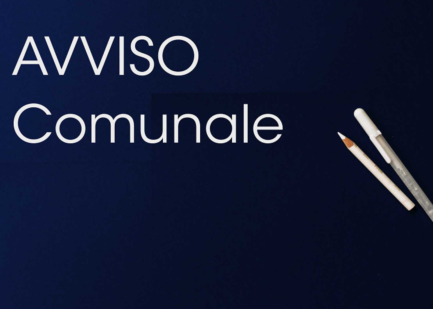 AVVISO PUBBLICO