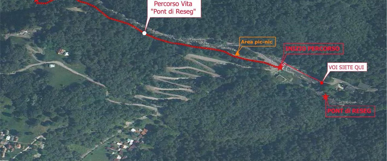 Percorso vita Pont di Reseg