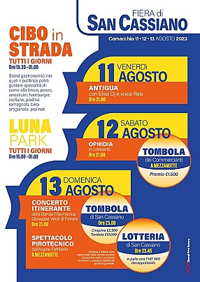Fiera San Cassiano 2023