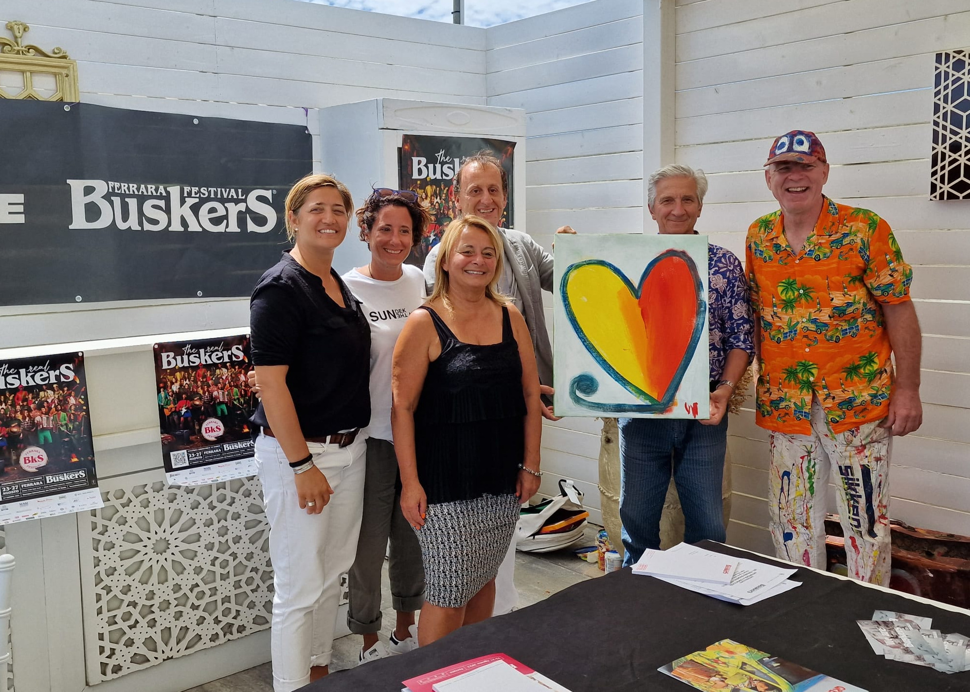 Comacchio è pronta a ospitare la 36^ edizione del Ferrara Buskers Festival®