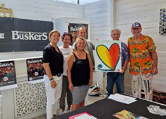 Comacchio è pronta a ospitare la 36^ edizione del Ferrara Buskers Festival®