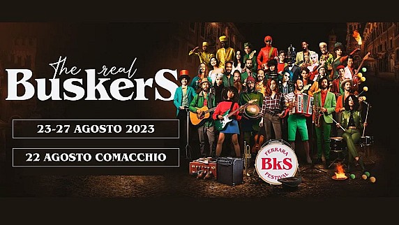 locandina buskers 2023