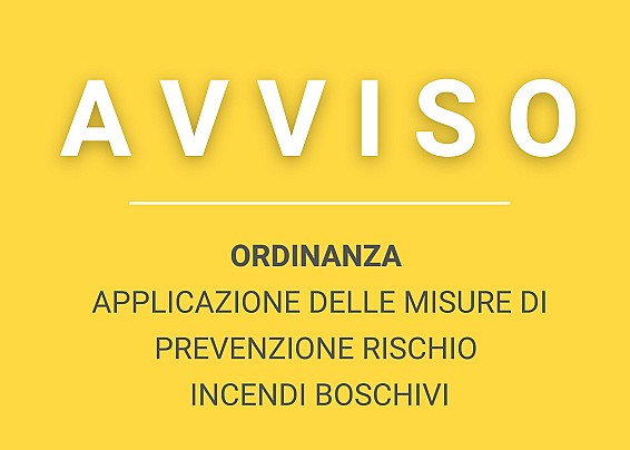 Rischio incendi: le misure di prevenzione in vigore nel Comune di Comacchio