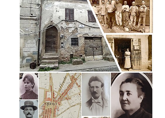 «Oriolo Romano: i nostri antenati e dove abitavano» a cura di Patrizia di Filippo