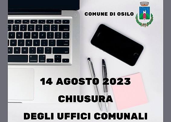 CHIUSURA DEGLI UFFICI COMUNALI