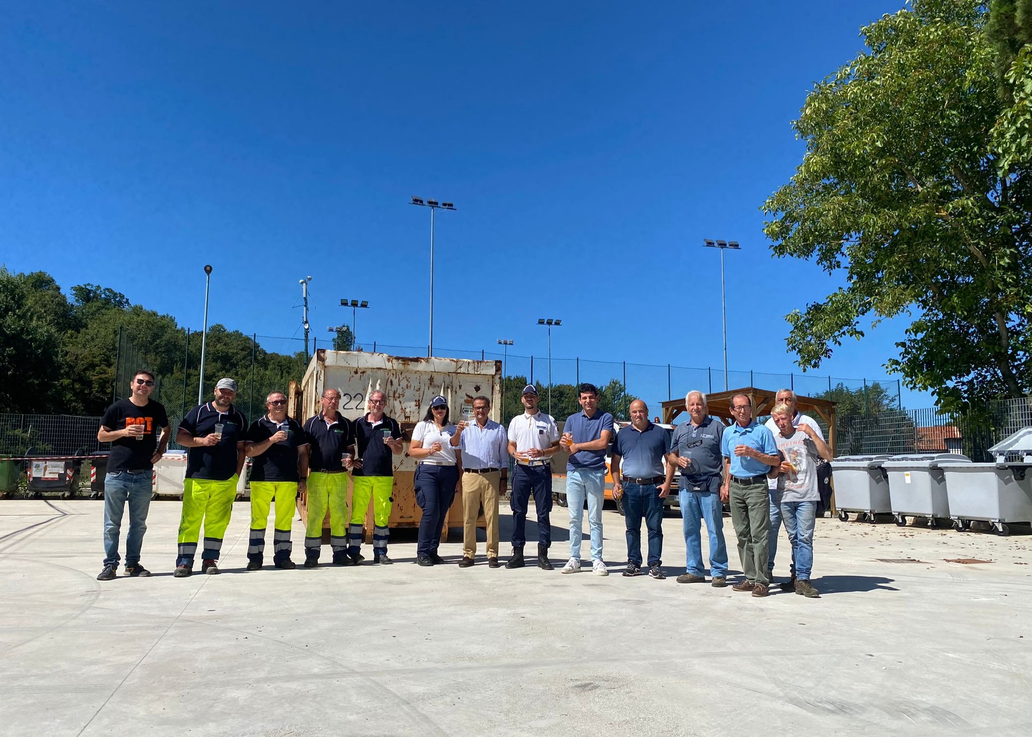 Apre il Centro di Raccolta Comunale di Capranica Prenestina