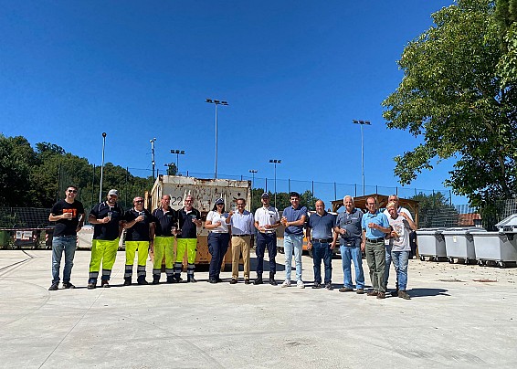 Apre il Centro di Raccolta Comunale di Capranica Prenestina