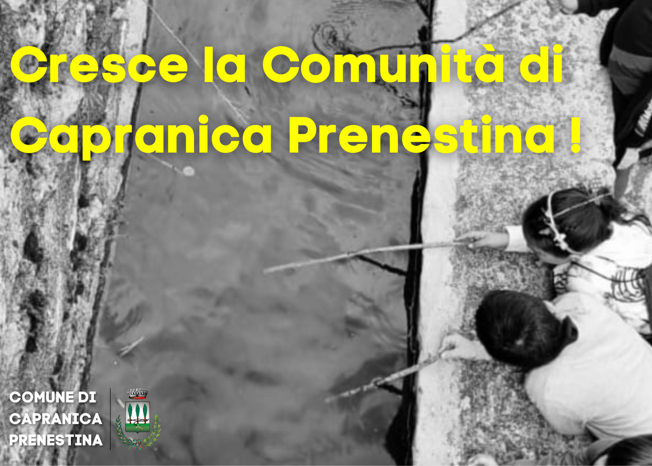 Cresce la Comunità di Capranica Prenestina !