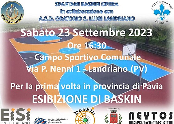 Esibizione di Baskin 🏀