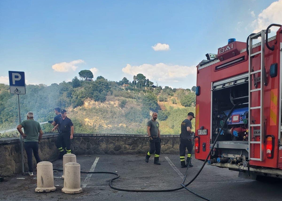 AGGIORNAMENTO INCENDIO CENTRO STORICO