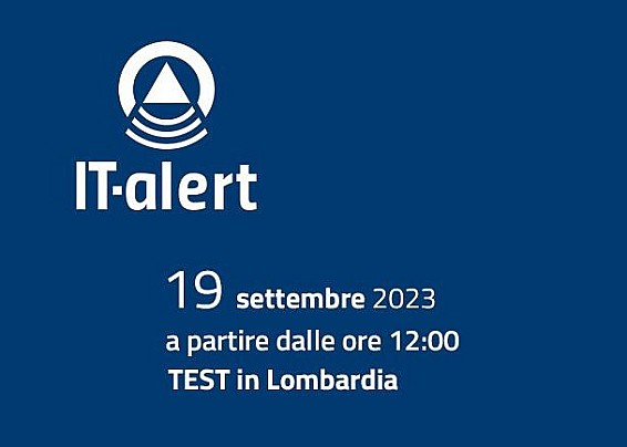 IT-Alert nuovo sistema di allarme pubblico nazionale, promosso dal Dipartimento di Protezione civile