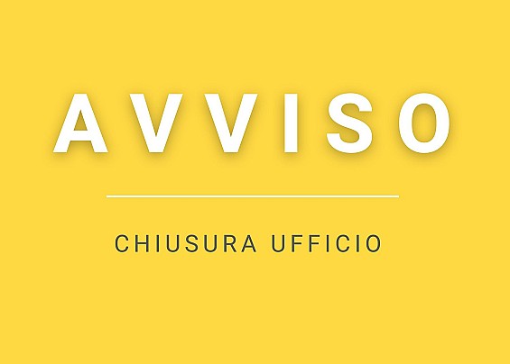 Chiusura Ufficio Informagiovani