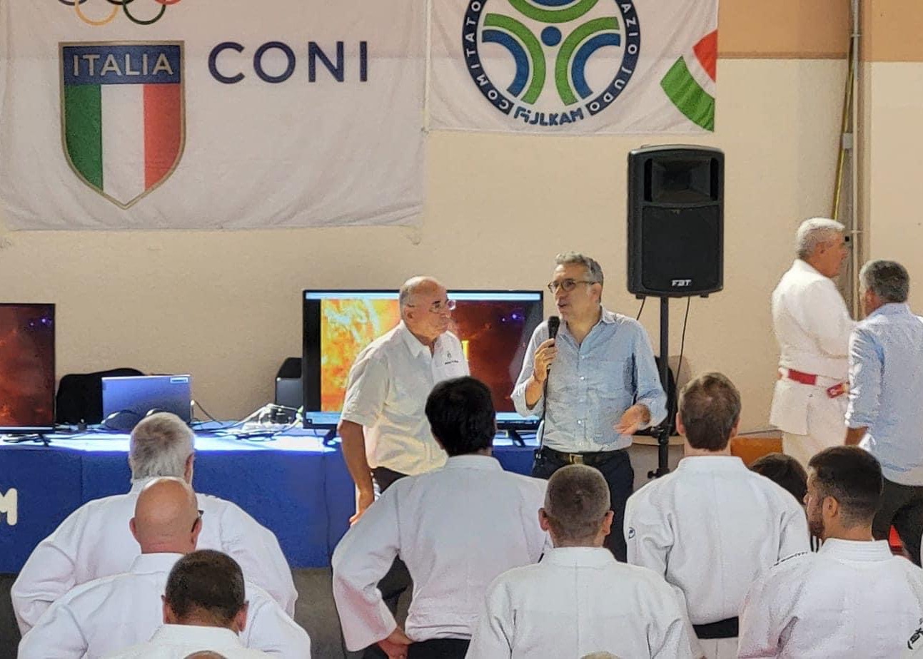 IL PALAZZETTO DELLO SPORT DI RIANO OSPITA OLTRE 200 MAESTRI DI JUDO