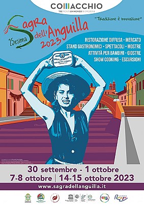 Poster Sagra Anguilla 2023