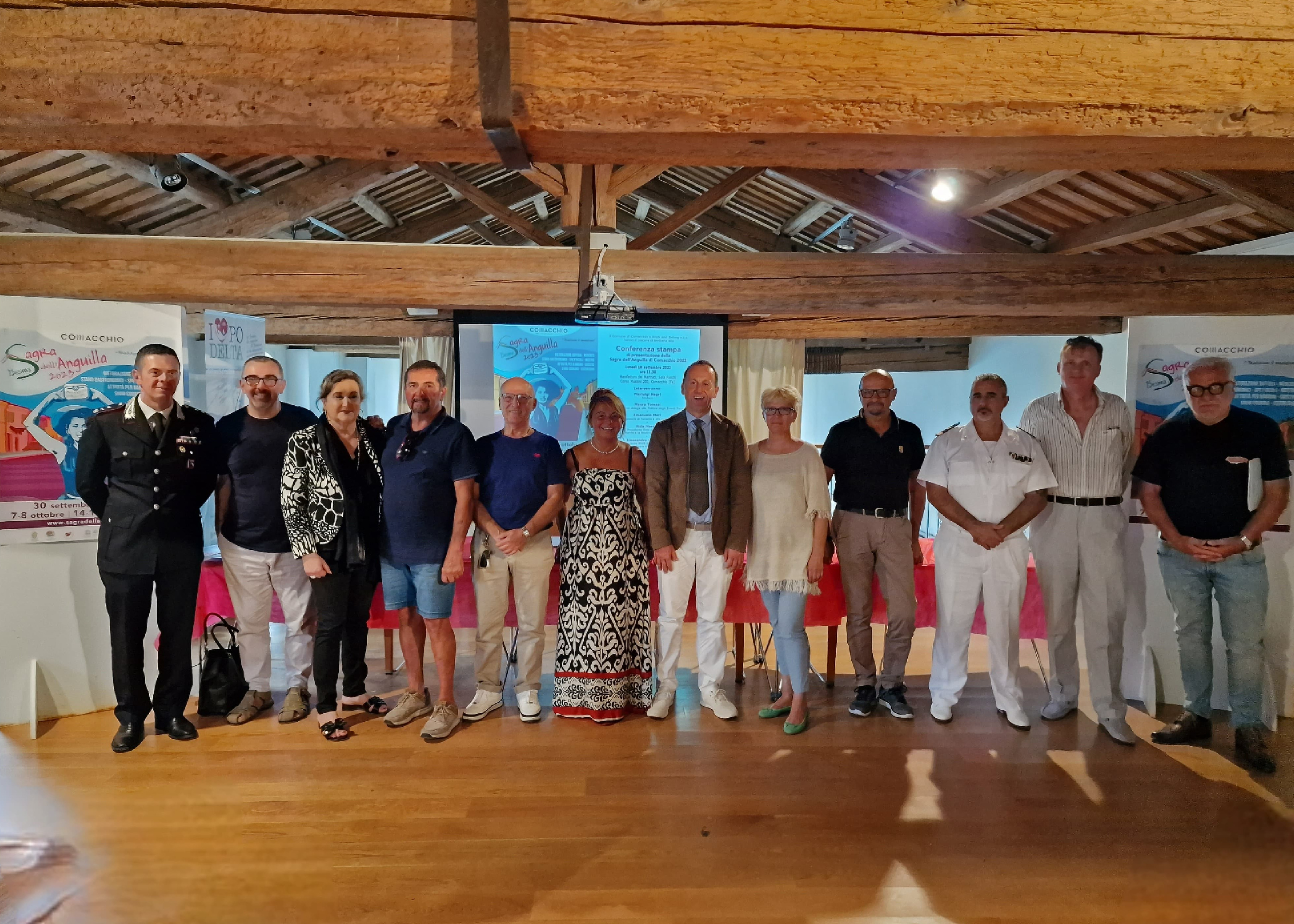 Sagra dell'Anguilla di Comacchio 2023. “Tradizione è innovazione”