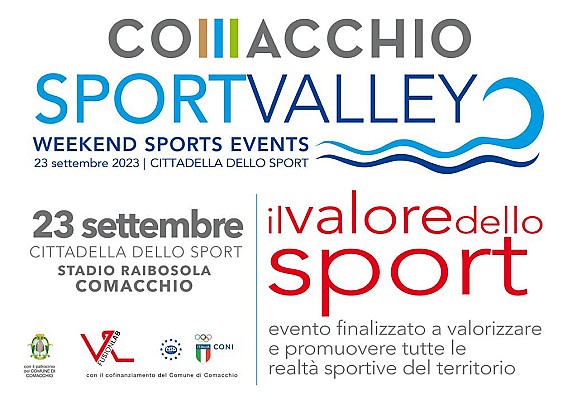 comacchio sport valley