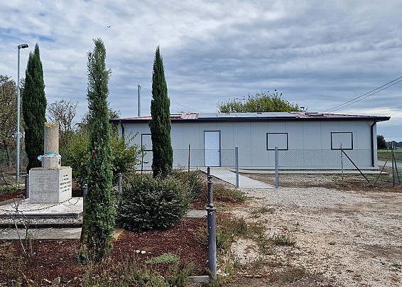 Apre a Comacchio il nuovo spazio-laboratorio al Cippo Folegatti di Spina.