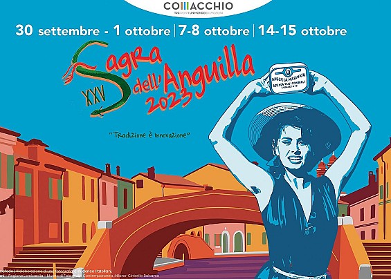Sagra dell'Anguilla di Comacchio 2023