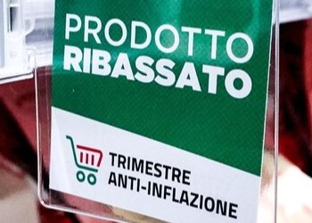 CARRELLO TRICOLORE: arrivano i prodotti a prezzi ribassati.