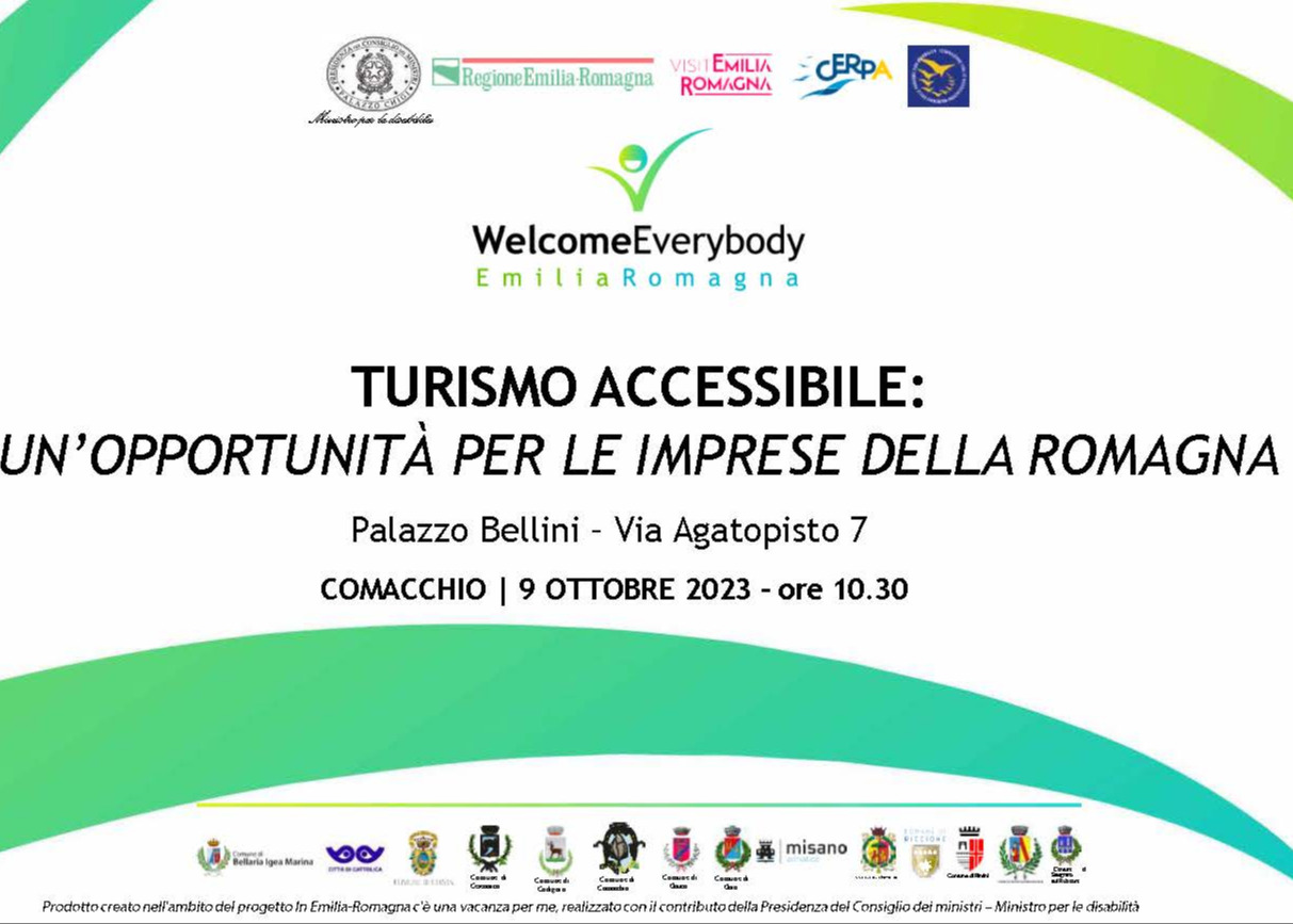 Turismo accessibile: un'opportunità per le imprese della Romagna