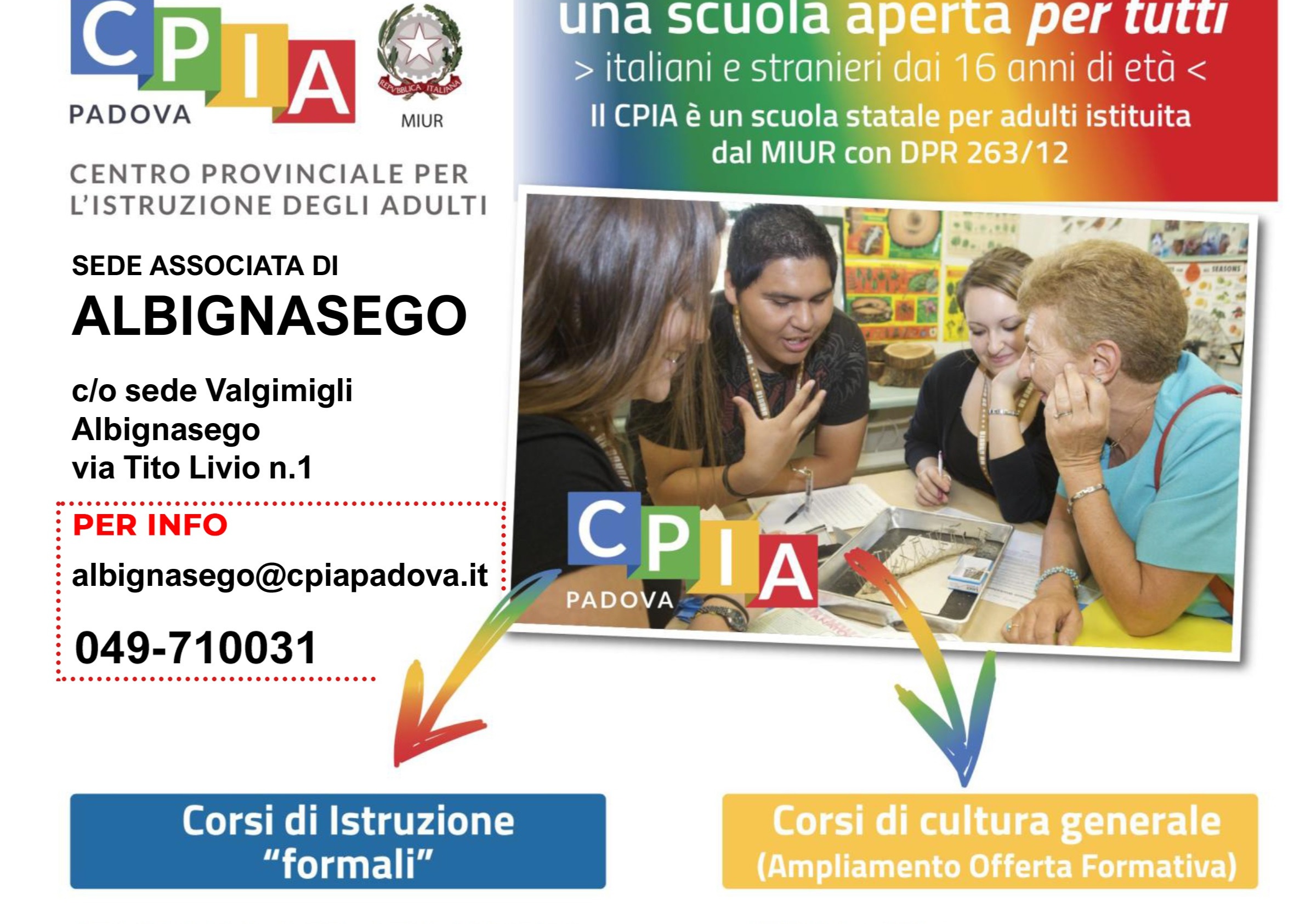 Una scuola aperta per tutti