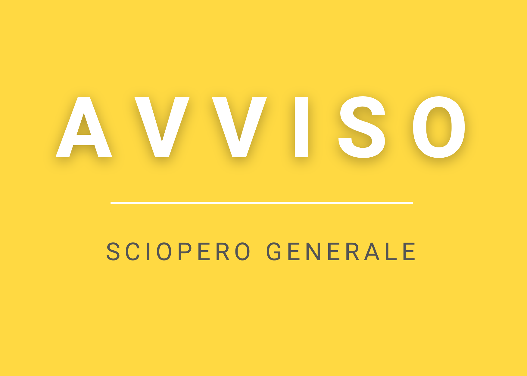 20 ottobre 2023, Sciopero generale di tutte le categorie pubbliche e private