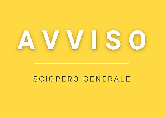 20 ottobre 2023, Sciopero generale di tutte le categorie pubbliche e private
