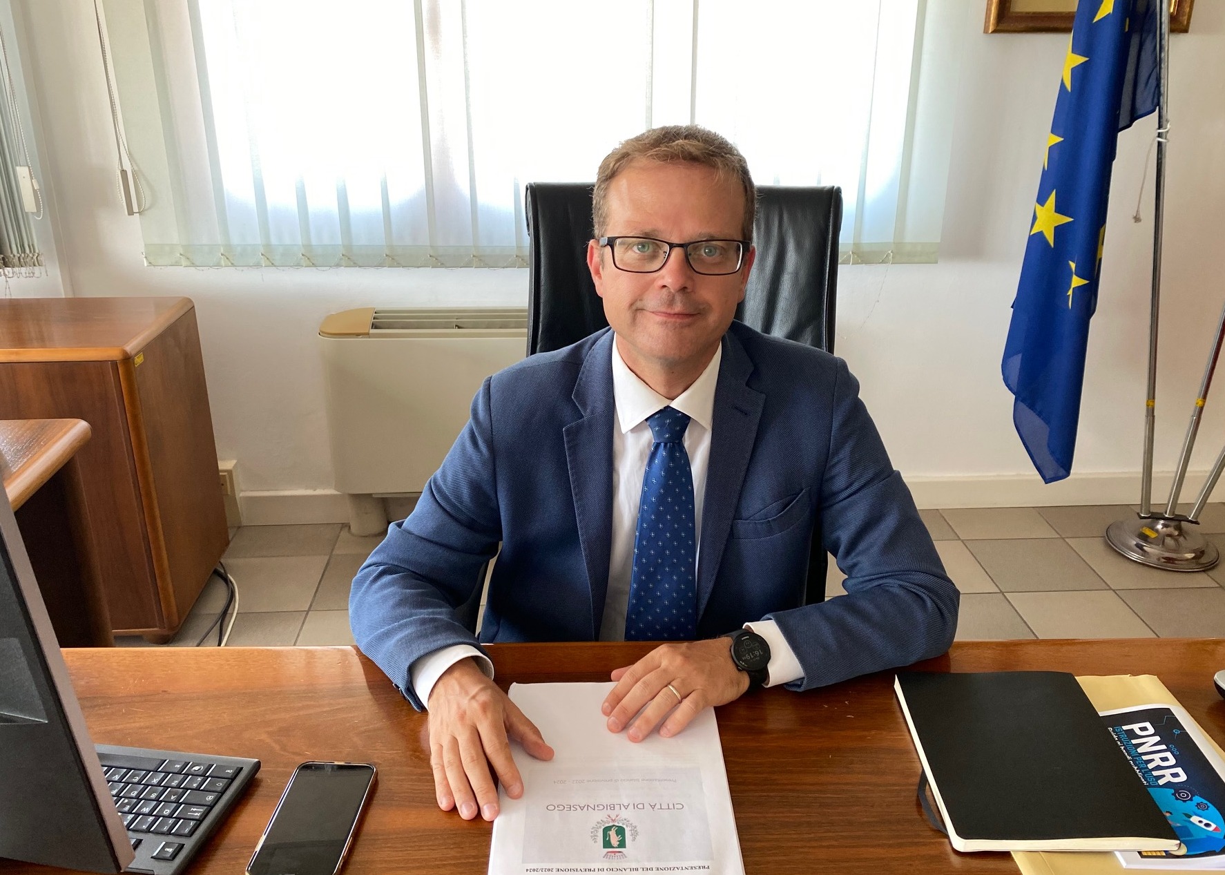 10/10/2023 Albignasego presenta il bando per le imprese dei distretti del commercio