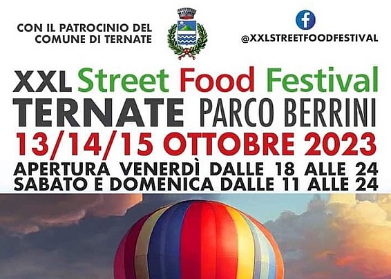 XXL Street Food Festival - 13 14 e 15 ottobre 2023