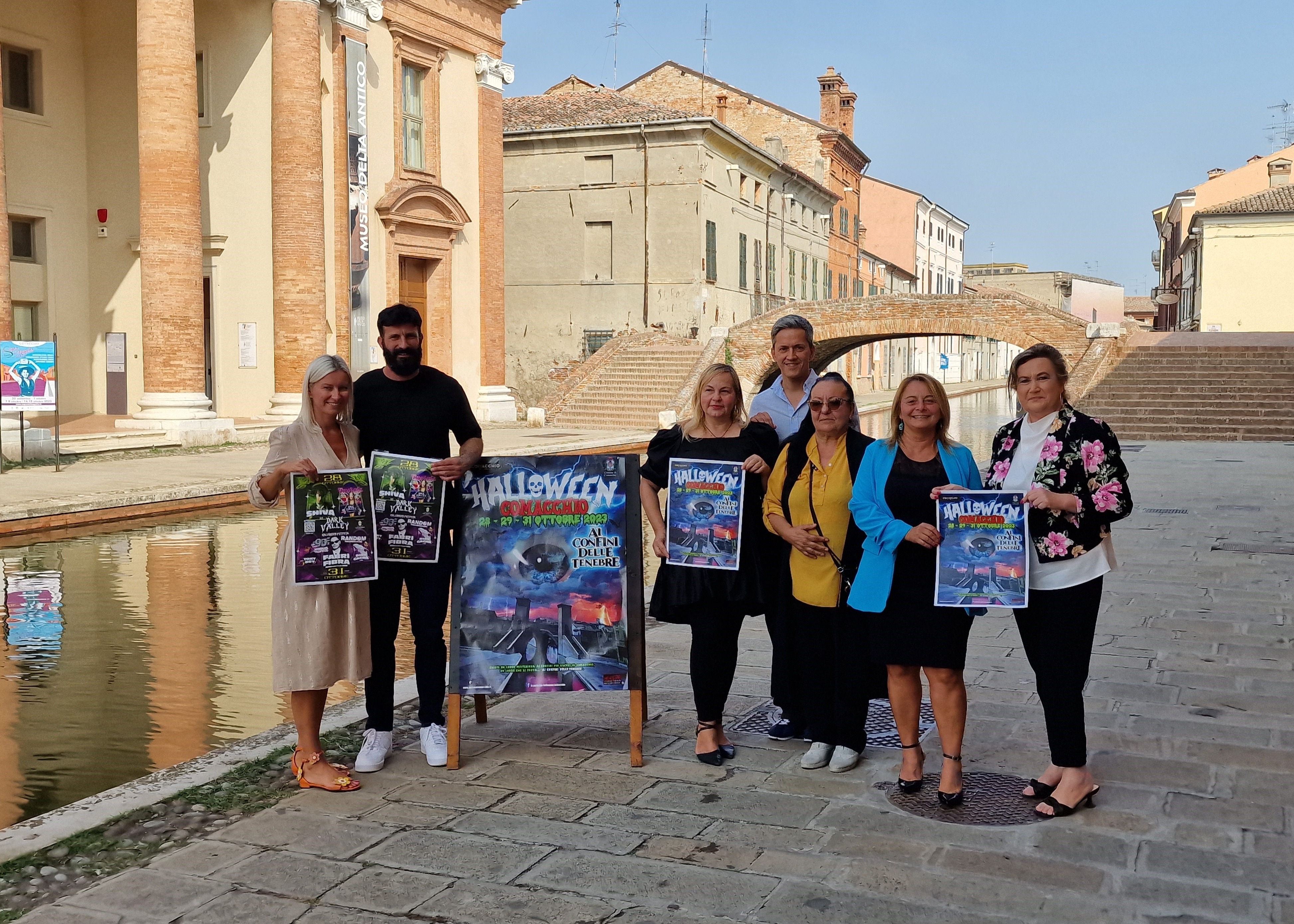 Comacchio, ad Halloween concerto di Fabri Fibra. Il vicesindaco Maura Tomasi: “Evento di portata nazionale”.