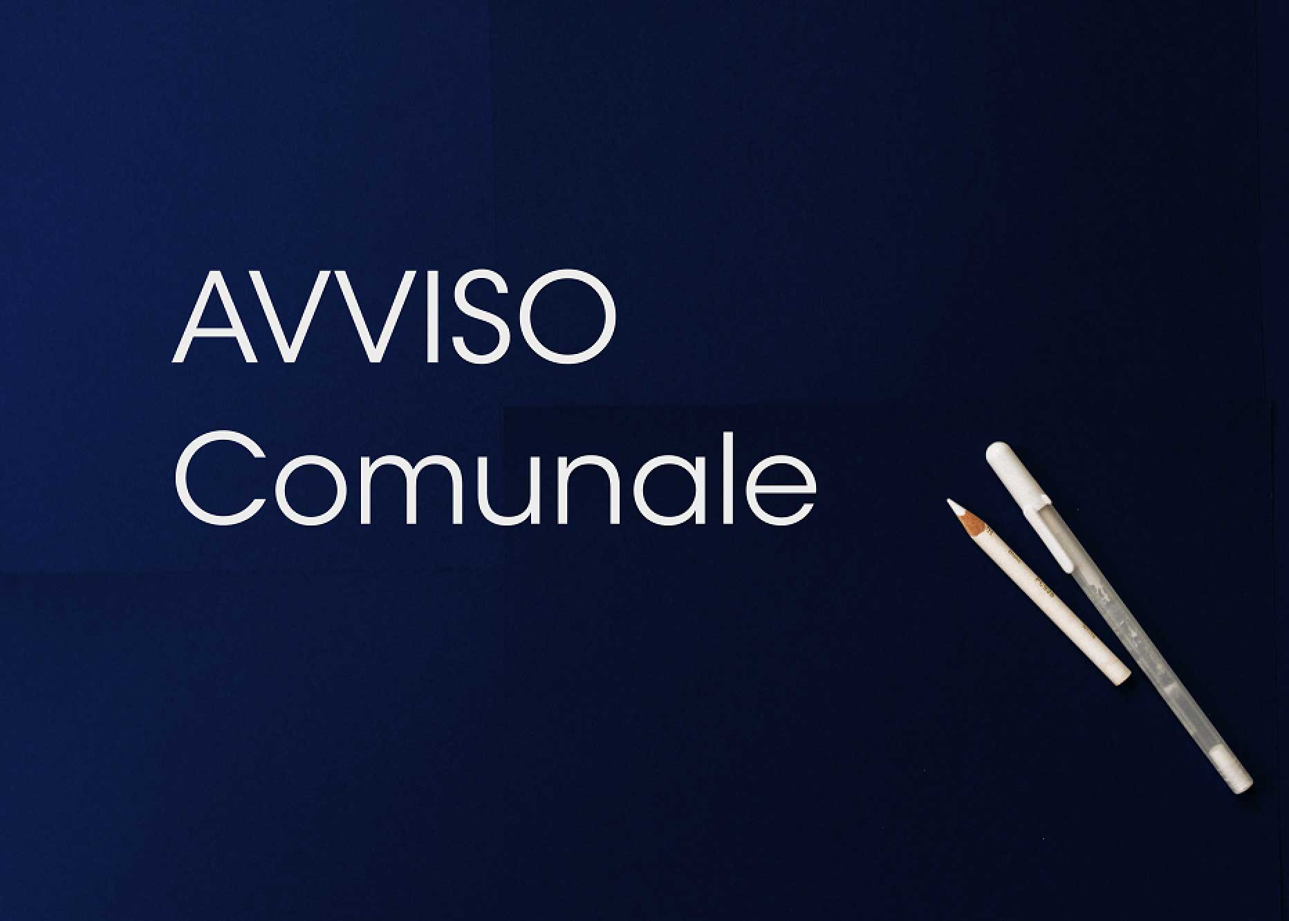 Avviso di asta pubblica per l'alienazione di terreno di proprietà comunale