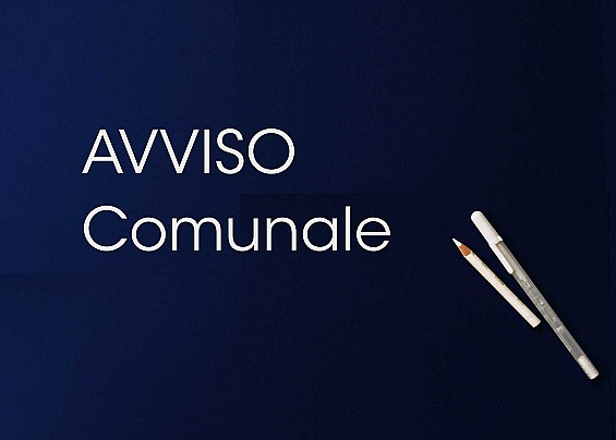 Avviso di asta pubblica per l'alienazione di terreno di proprietà comunale