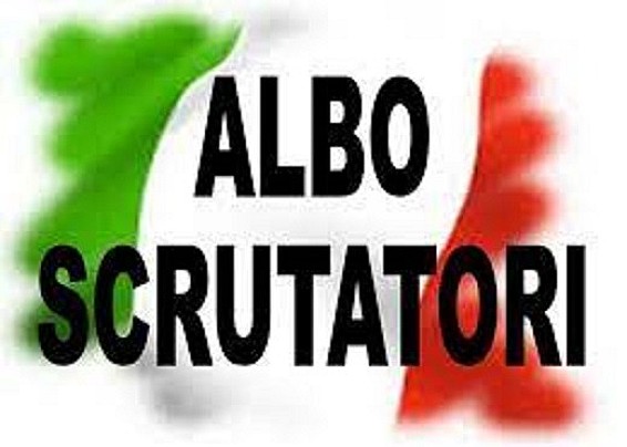 Aggiornamento dell' Albo unico comunale degli scrutatori dei seggi elettorali