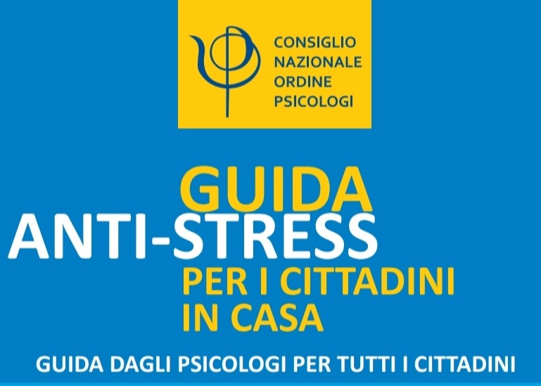 Guida alla gestione dello stress- Consiglio Nazionale Ordine Psicologi