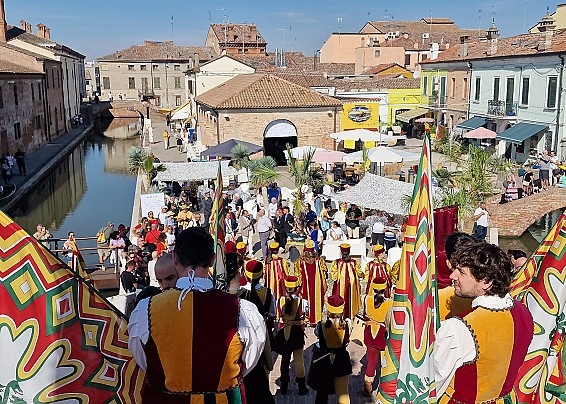 80 mila presenze alla Sagra dell'Anguilla 2023