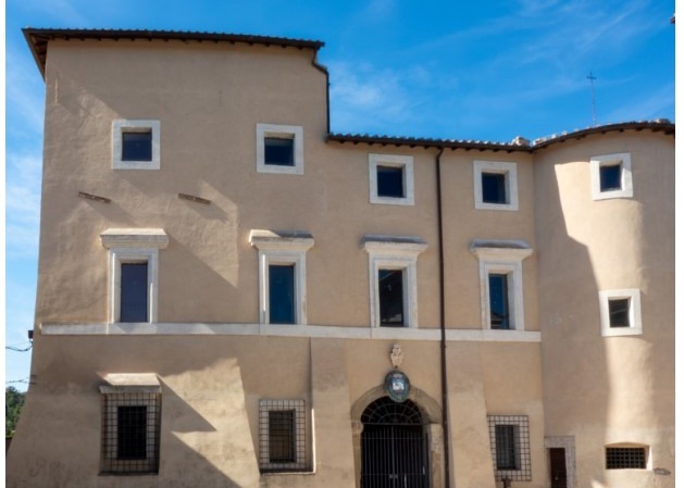 IL CASTELLO BARONALE È NELLA RETE DIMORE STORICHE DEL LAZIO