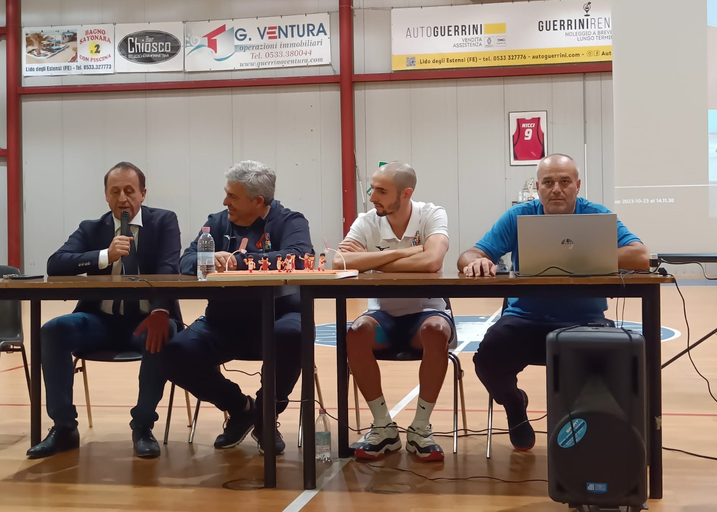 “Basket - splendida metafora di vita sociale”. Giovani, sport e valori per la crescita della pallacanestro a Comacchio e in tutta la provincia.