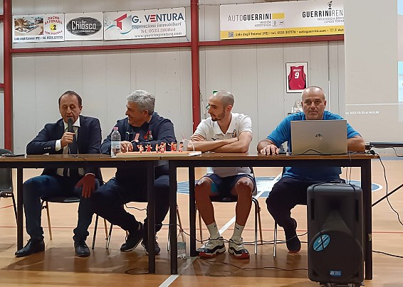 “Basket - splendida metafora di vita sociale”. Giovani, sport e valori per la crescita della pallacanestro a Comacchio e in tutta la provincia.