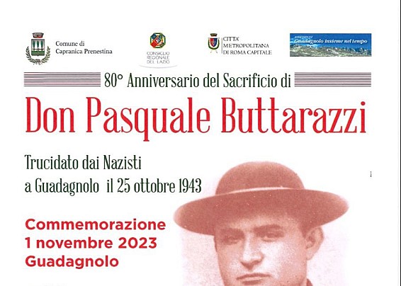 80º Anniversario del Sacrificio di Don Pasquale Buttarazzi
